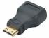 Mini HDMI Male to HDMI Female Converter